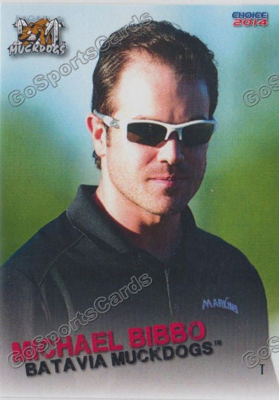2014 Batavia Muckdogs Michael Bibbo