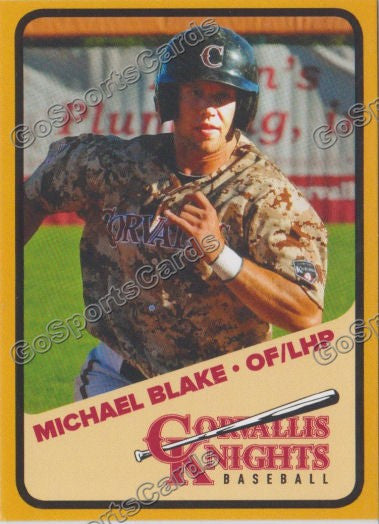2011 Corvallis Knights Michael Blake