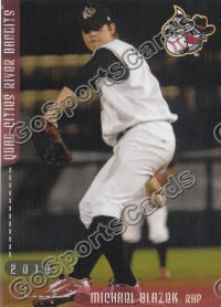 2010 Quad Cities River Bandits Michael Blazek