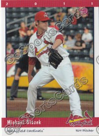 2011 Springfield Cardinals Michael Blazek