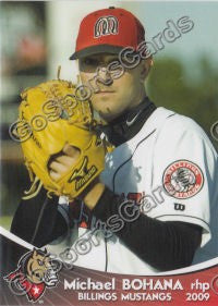 2009 Billings Mustangs Michael Bohana