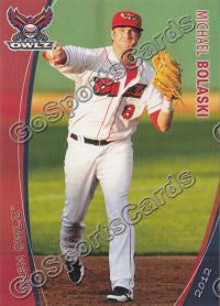 2012 Orem Owlz Michael Bolaski