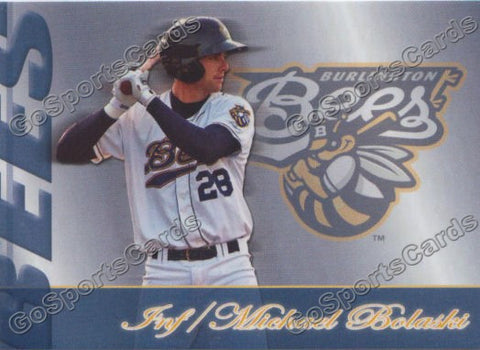 2013 Burlington Bees Michael Bolaski