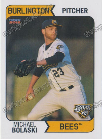 2015 Burlington Bees Michael Bolaski