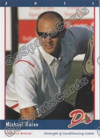 2011 Danville Braves Michael Boren
