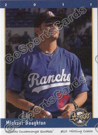 2011 Rancho Cucamonga Quakes Michael Boughton