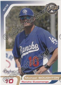 2012 Rancho Cucamonga Quakes Michael Boughton
