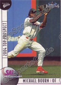 2004 South Atlantic League SAL Top Michael Bourn