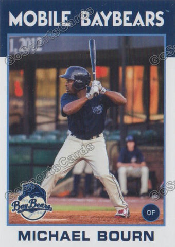 2016 Mobile BayBears Michael Bourn