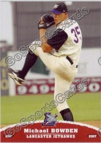 2007 Lancaster JetHawks Michael Bowden