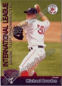2009 International League Top Prospects Michael Bowden