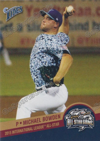 2015 International League All Star Michael Bowden