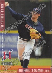 2010 Huntsville Stars Michael Bowman