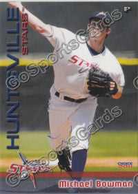 2011 Huntsville Stars Michael Bowman