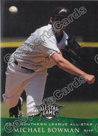 2011 Southern League All Star North Division Michael Bowman