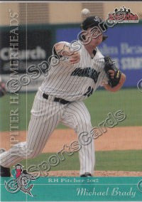2012 Jupiter Hammerheads Michael Brady