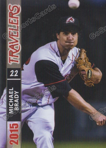 2015 Arkansas Travelers Michael Brady