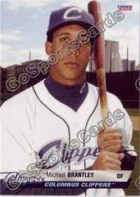 2009 Columbus Clippers Michael Brantley
