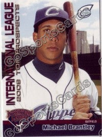 2009 International League Top Prospects Michael Brantley