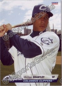 2010 Columbus Clippers Michael Brantley