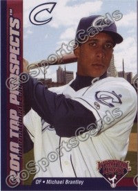 2010 International League Top Prospects Michael Brantley