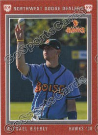 2008 Boise Hawks Michael Brenly