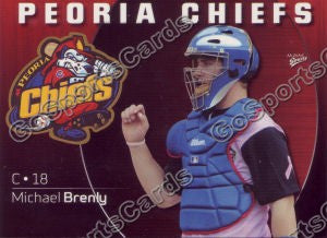 2009 Peoria Chiefs Michael Brenly
