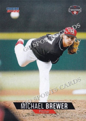 2022 Hickory Crawdads 2nd Michael Brewer