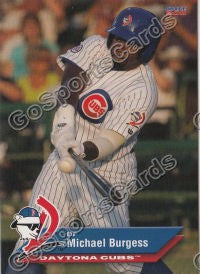 2011 Daytona Cubs Michael Burgess