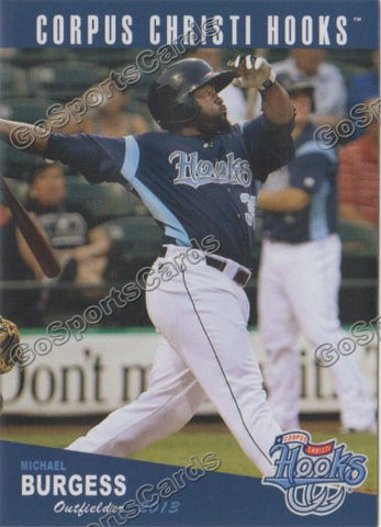 2013 Corpus Christi Hooks Michael Burgess