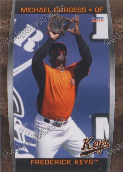 2014 Frederick Keys Michael Burgess