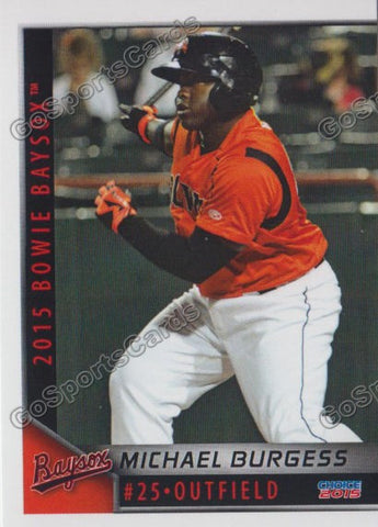 2015 Bowie Baysox Michael Burgess