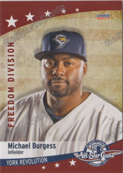 2017 Atlantic League All Star Freedom Michael Burgess
