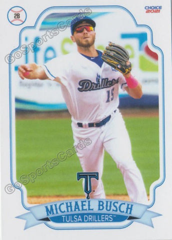 2021 Tulsa Drillers Michael Busch