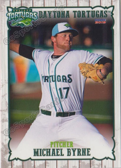 2019 Daytona Tortugas Michael Byrne