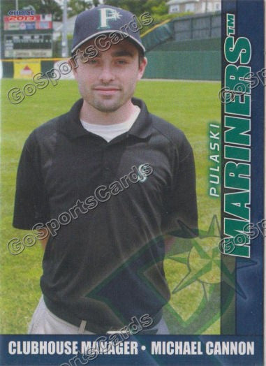 2013 Pulaski Mariners Michael Cannon