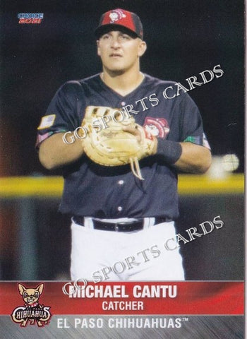 2021 El Paso Chihuahuas Michael Cantu