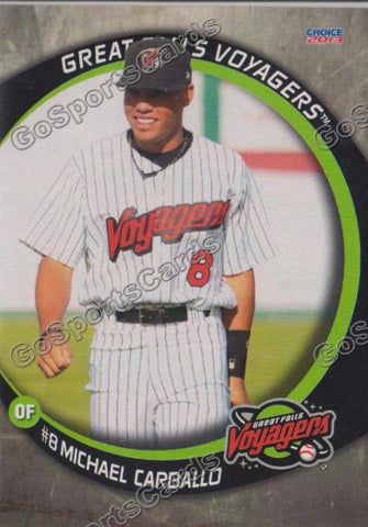 2013 Great Falls Voyagers Michael Carballo