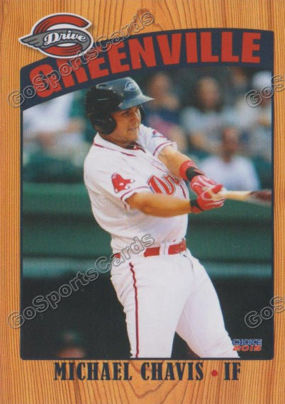 2015 Greenville Drive Michael Chavis