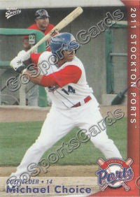2011 Stockton Ports Michael Choice