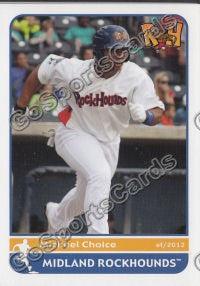 2012 Midland RockHounds Michael Choice