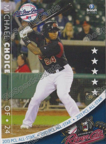 2013 Pacific Coast League All Star PCL Michael Choice
