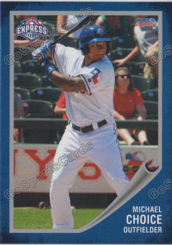 2015 Round Rock Express Michael Choice