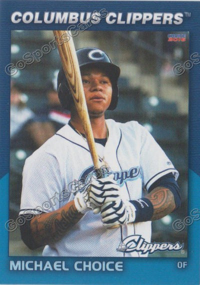 2016 Columbus Clippers Michael Choice