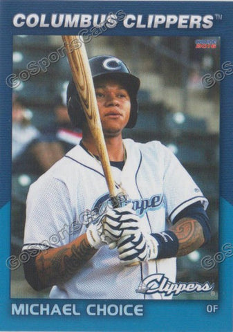 2016 Columbus Clippers Michael Choice