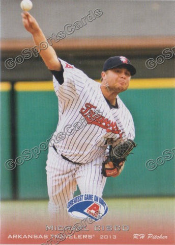 2013 Arkansas Travelers Michael Cisco