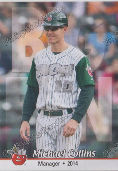 2014 Fort Wayne TinCaps Michael Collins