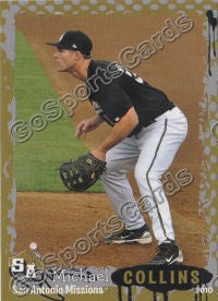 2010 San Antonio Missions Michael Collins