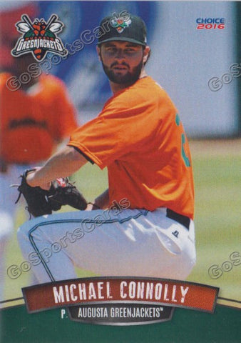 2016 Augusta Greenjackets Michael Connolly