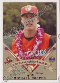 2007 West Oahu CaneFires Hawaii League MICHAEL COOPER